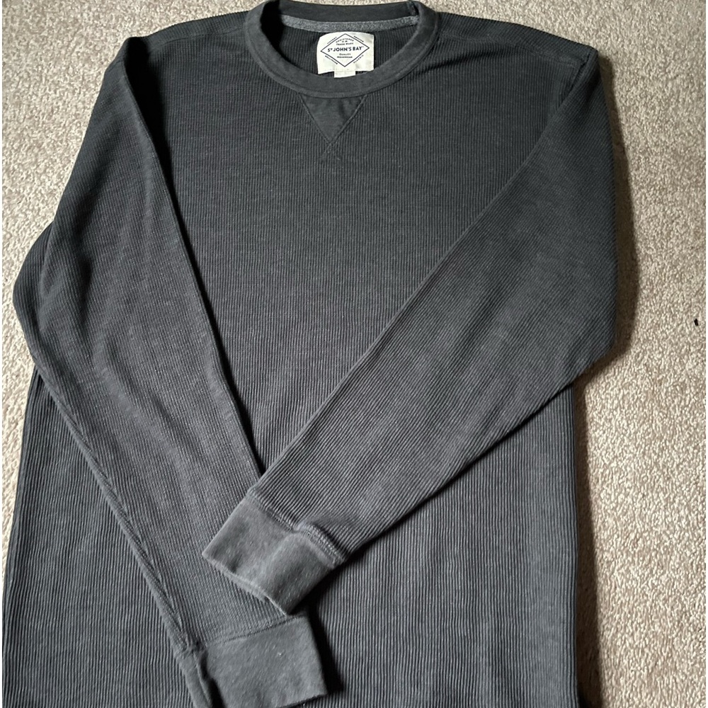 St. John’s Bay quality menswear long sleeve shirt